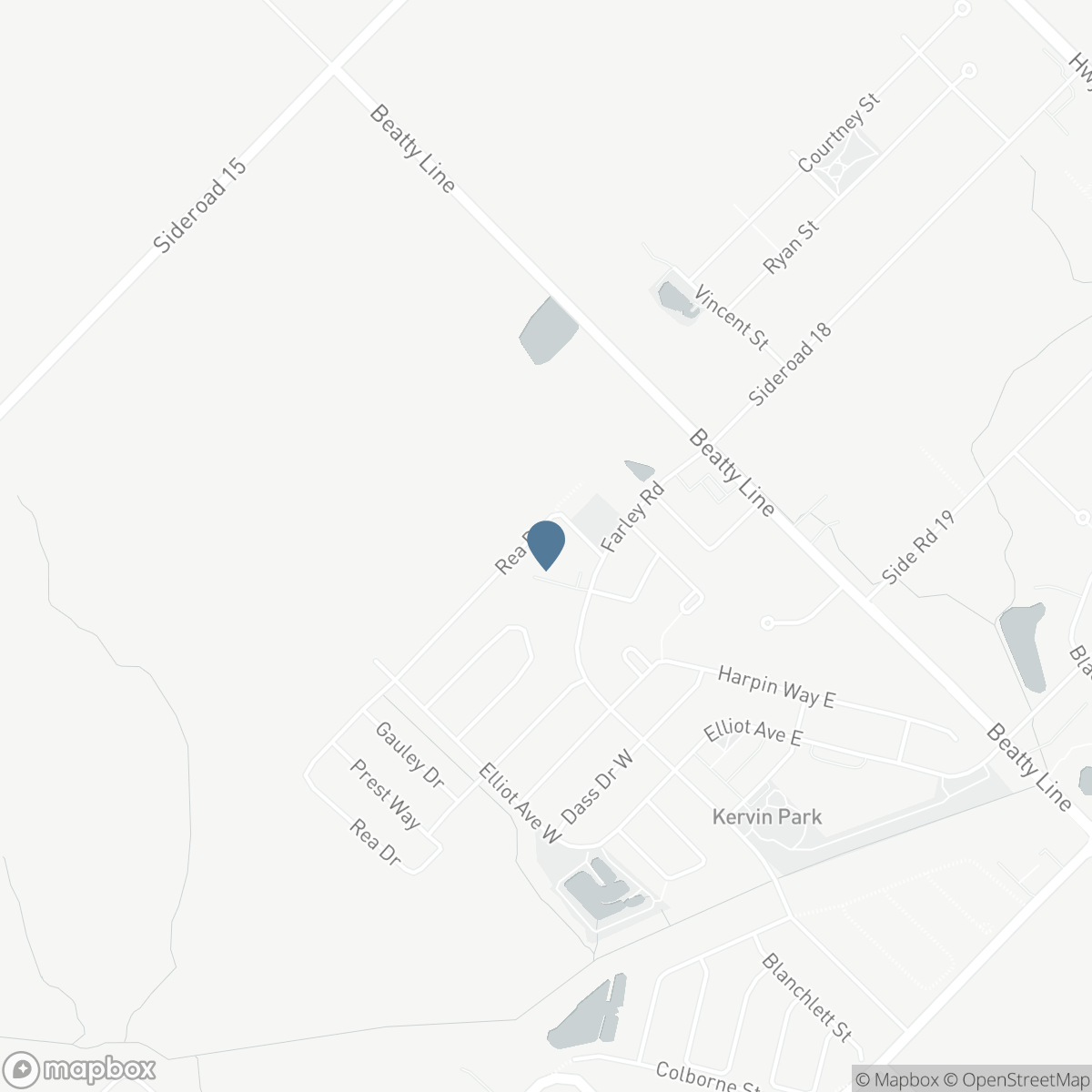 63 REA DRIVE, Fergus, Ontario N1M 0H5